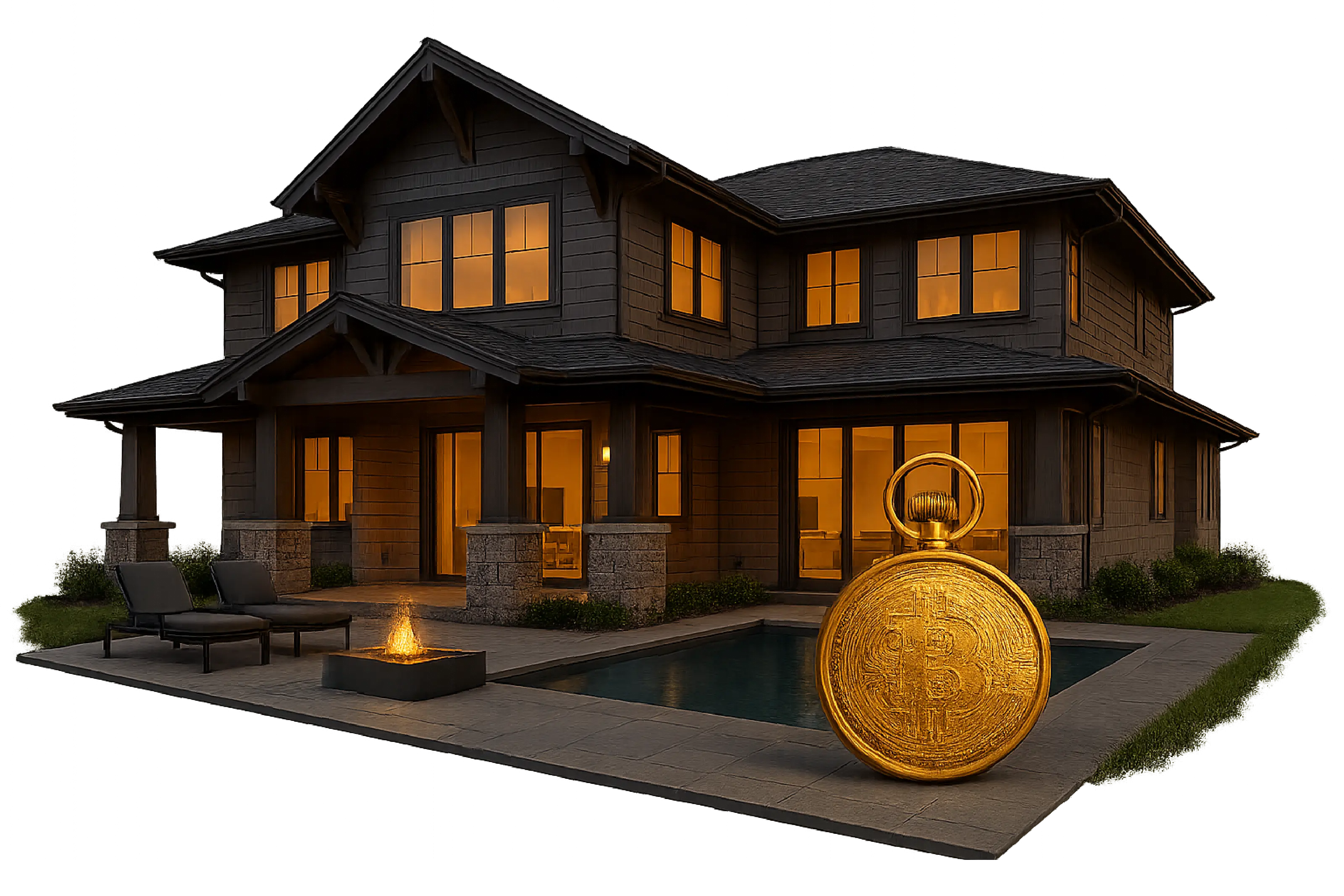 A RealScore report validating BTC ownership without exchange custody