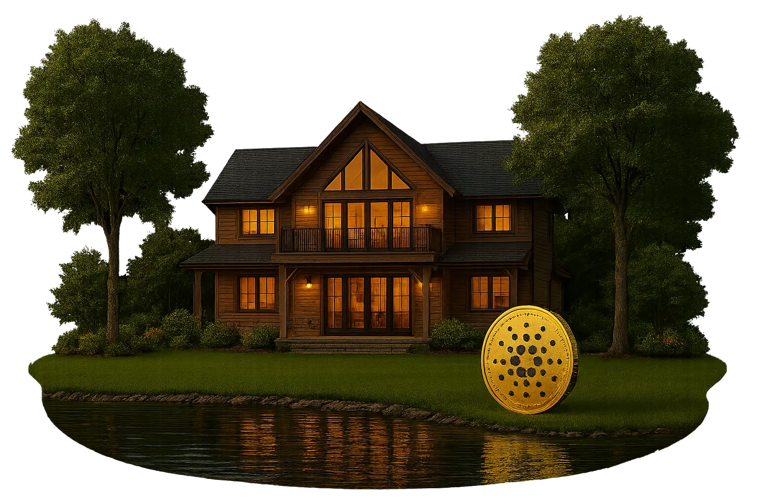 Real estate buyer using Cardano