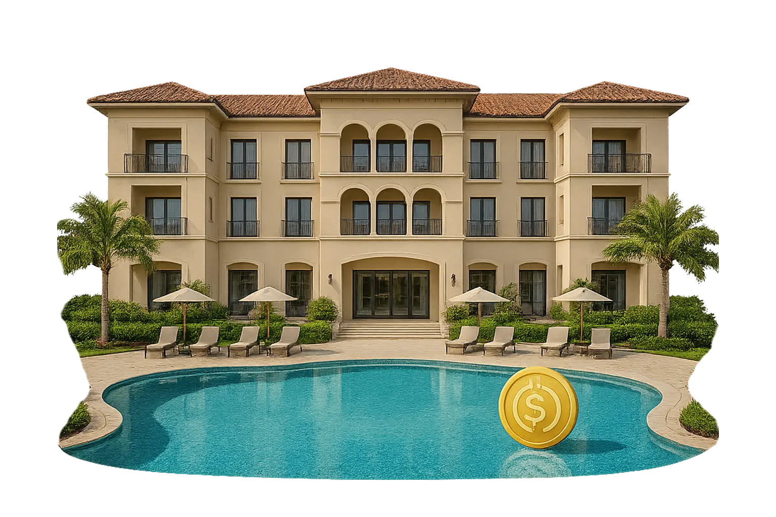 Home purchased with USDC via RealOpen