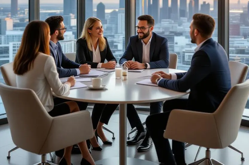 Agents networking over crypto-enabled real estate opportunities