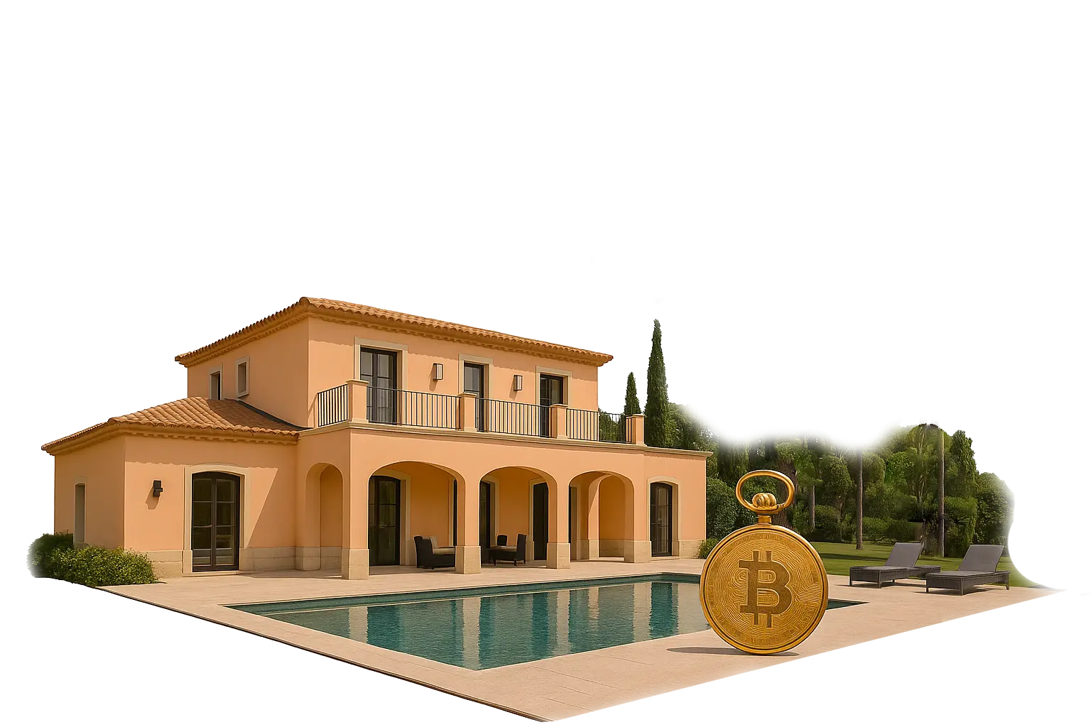 French property purchased with Ethereum