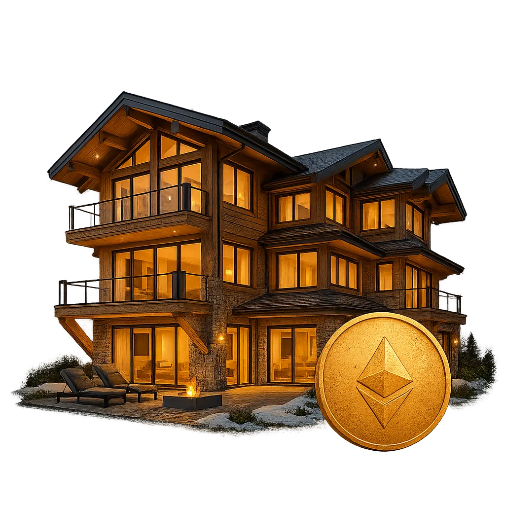Buying a house with Bitcoin