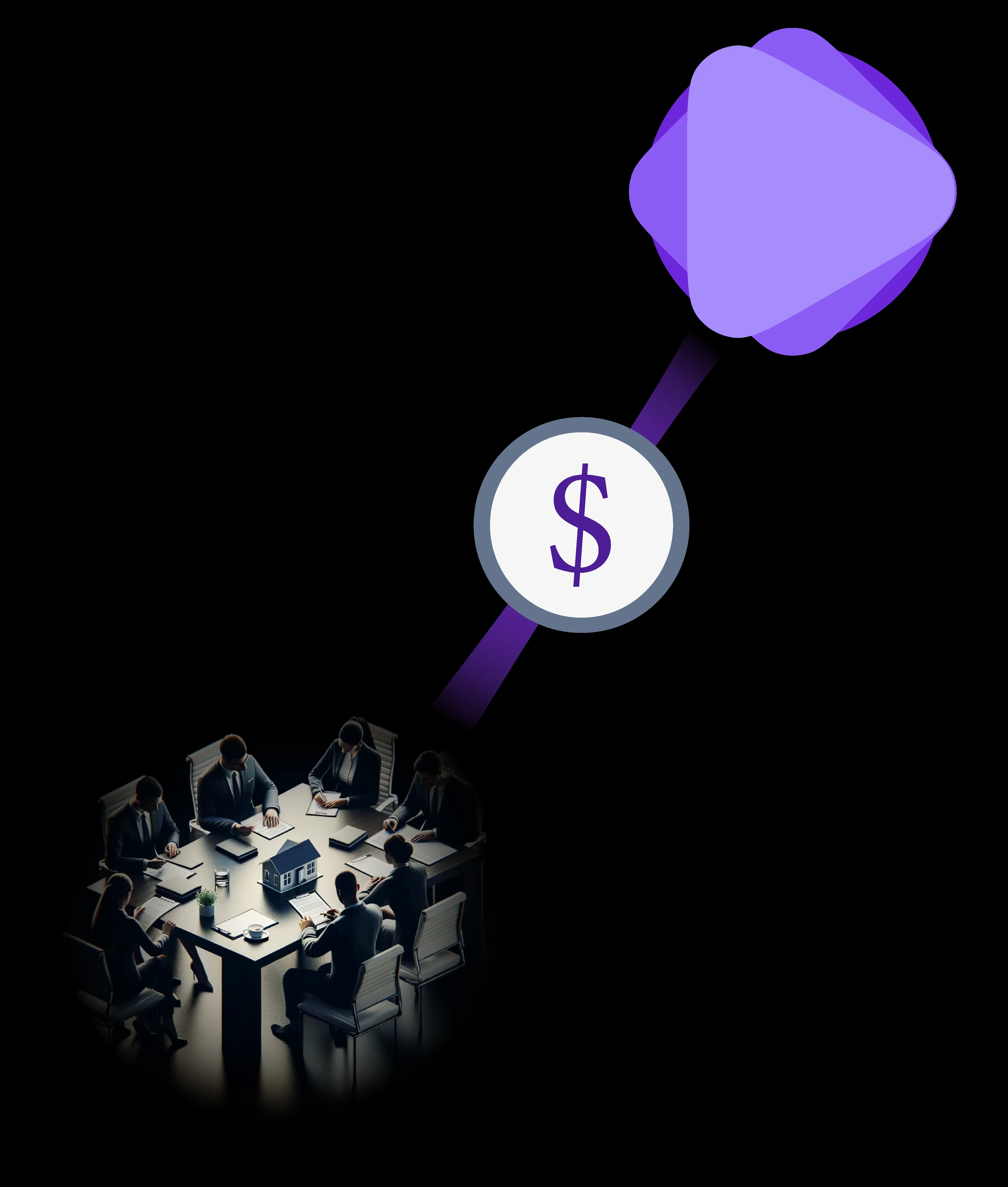 RealOpen sending a fiat wire to fund the real estate purchase