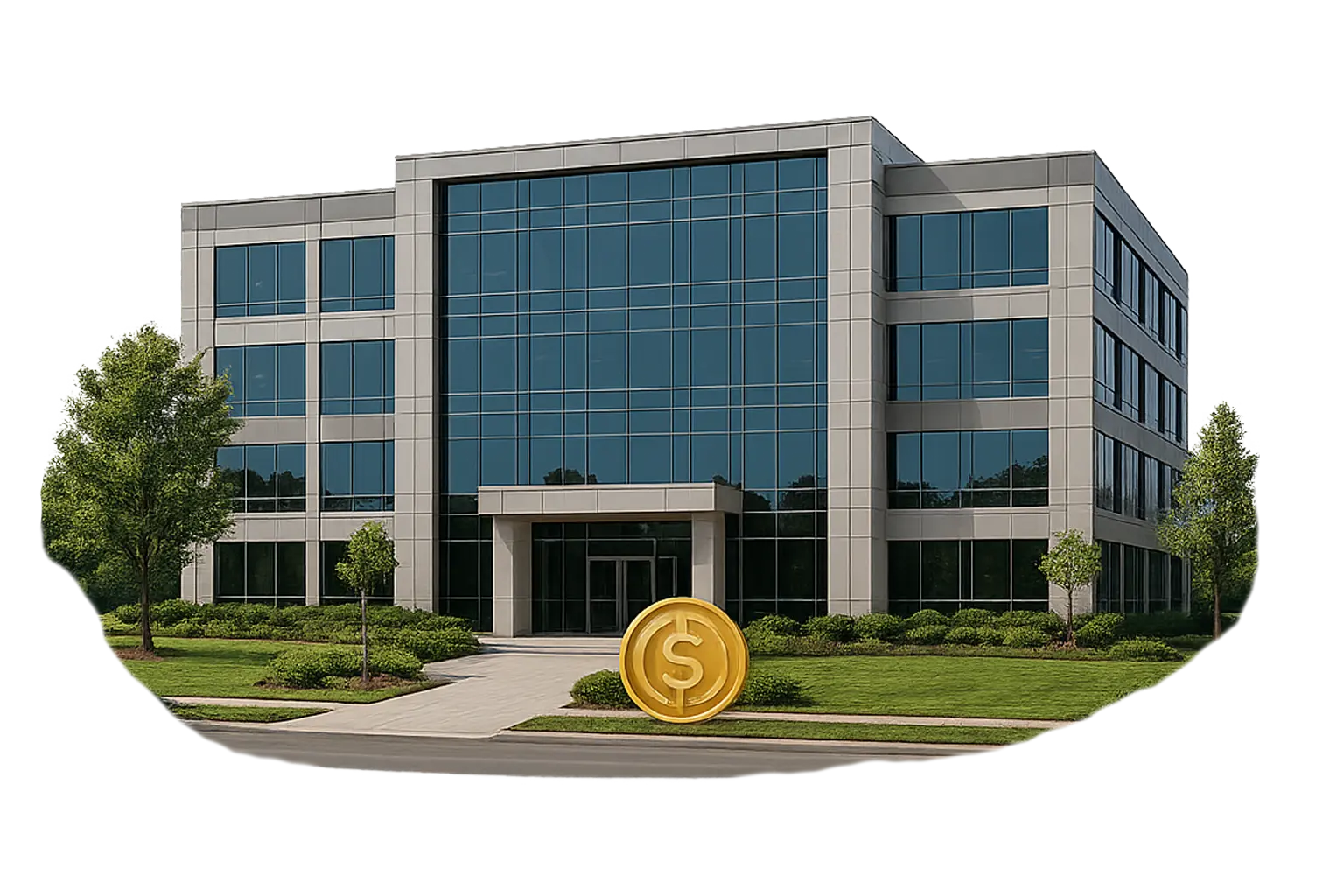 Modern home bought with USDC