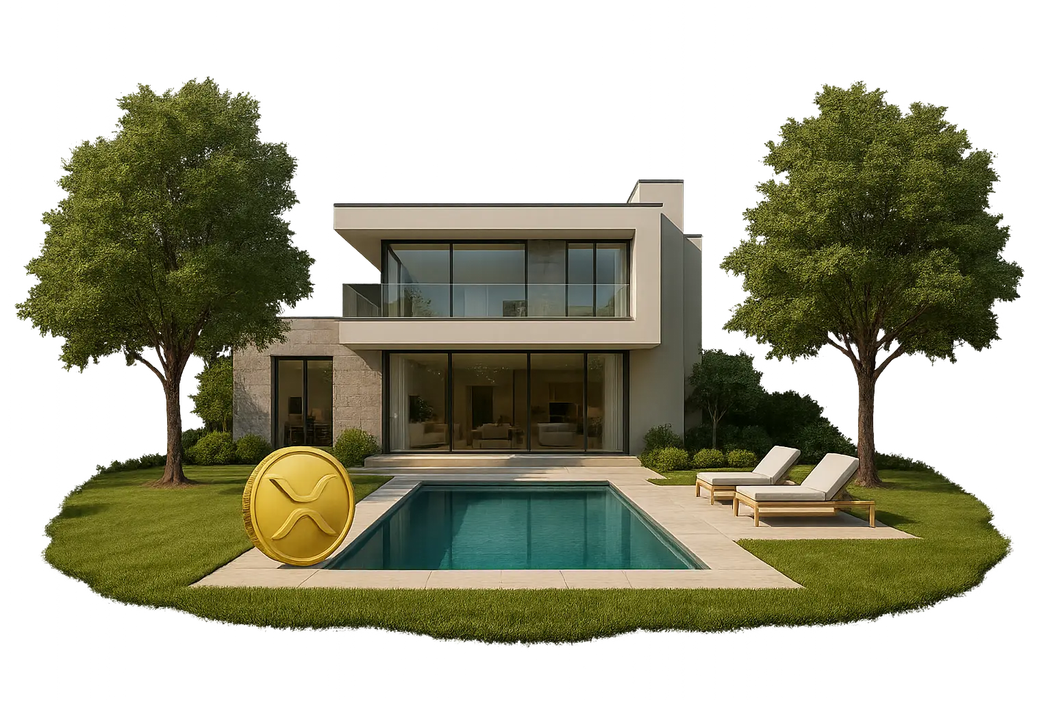 Luxury home bought with XRP